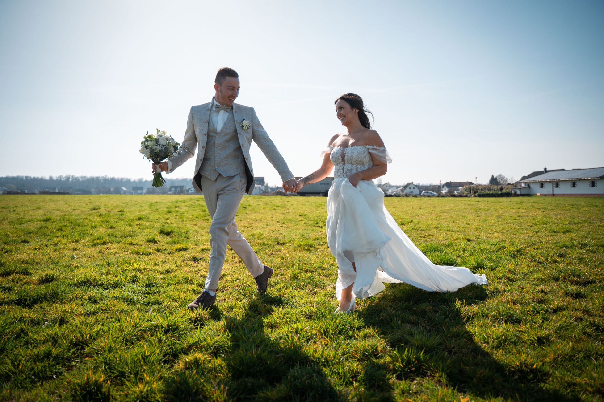 Vanessa & Kai's Hochzeit